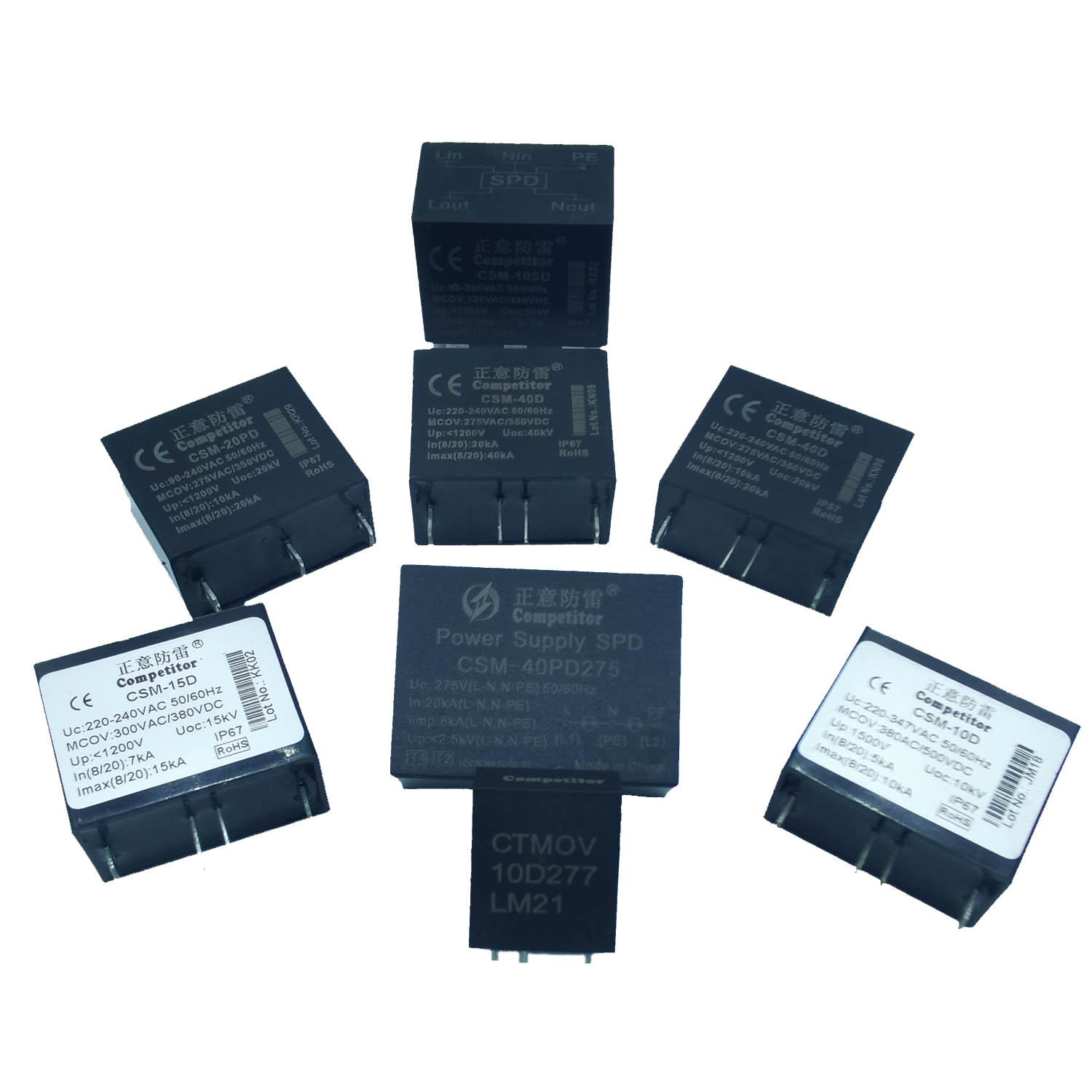 板載電氣應(yīng)用浪涌保護器