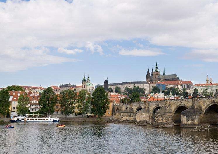 A technology company's power transformation project in Czech Republic in November 2019